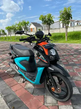 Yamha xride 2022 Warna ijo orange