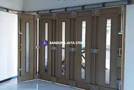 Menjual Pintu Garasi Henderson Pintu Besi Sliding Bandung Jaya Steel