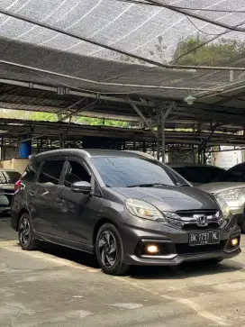 [DP 20jt] Honda Mobilio RS 1.5 A/T 2016 Abu-Abu