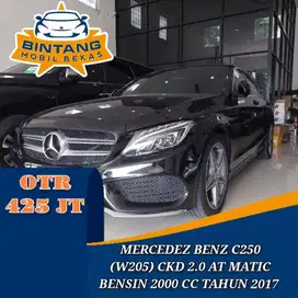 MERCEDES BENZ MERCY C250 (W205) 2.0 CKD AT MATIC 2000 CC TAHUN 2017