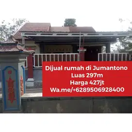 Dijual rumah di jumantono lokasi strategis