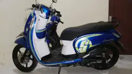 jual motor scoopy 2017 mesin aman ori semua tinggal pakai aja