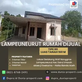 Rumah Minimalis Harga Spesial Tipe 80  Luas Tanah 160 m 3 KT 2 KM