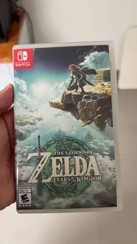 Jual Game Zelda ToTK Nintendo Switch