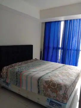 sewa apartemen gold coast PIK tipe 2 kamar furnish