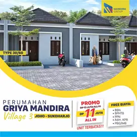 RUMAH SUBSIDI MURAH DEKAT KOTA SOLO