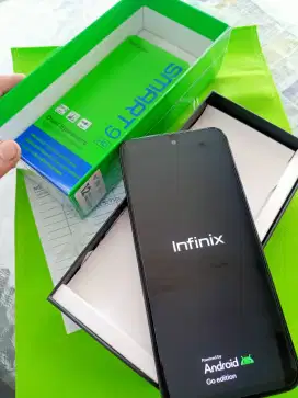 INFINIX SMART 9HD 4+4/64 BARU BERGARANSI RESMI COD FREE ONGKIR