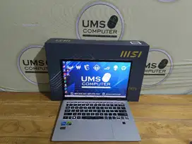 MSI PRESTIGE 14 INTEL CORE i7-12450HX RAM 16GB SSD 512GB RTX 2050 4GB