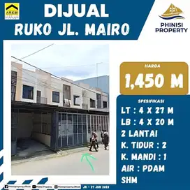 RUKO JLN.MAIRO DEKAT VETERAN