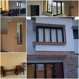 Dijual Rumah Cantik Dgn Perabot Di Talang Sari Blok AA/132 Samarinda