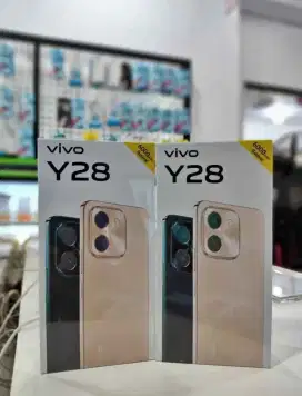 Vivo Y28 promo diskon BERGARANSI RESMI segel murah