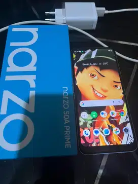 Realme Narzo A50 Prime