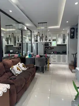 RUMAH MINIMALIS FURNISHED SEDAYU CITY JUAL BUTUH UANG