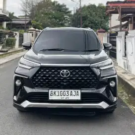 [DP 50jt] Toyota Avanza Veloz Q 1.5 A/T 2021 Hitam