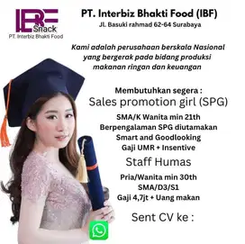 LOKER SURABAYA PUSAT