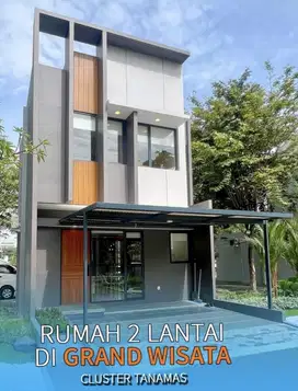 CLUSTER TANAMAS TERBARU DARI GRAND WISATA, BEKASI