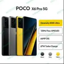 XIAOMI POCO X6 PRO 5G (12/512) BARU HOT SALE