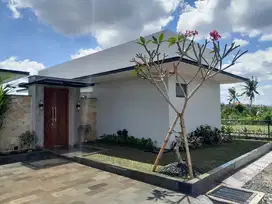 VILLA READY 3BEDROOM FURNISHED VIEW RICE FIELDS UBUD