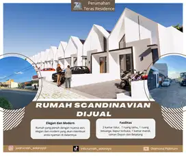 RUMAH SCANDINAVIAN DI KARTASURA DEKAT KOTA SOLO DAN UMS