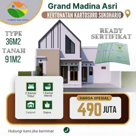 Grand Madina Residence Kertonatan