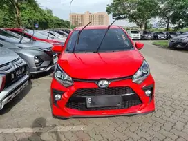 Toyota Agya AT Matic TRD 2020 Merah Keyless