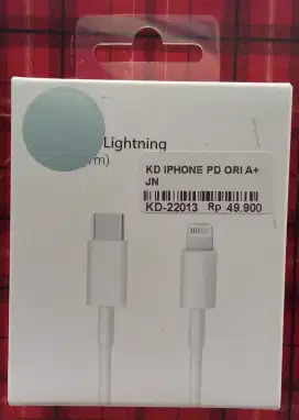 USB TYPE C TO LIGHTNING