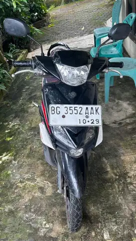 “Yamaha Mio 2014 Mulus, Mesin Halus, Surat Lengkap – Siap Pakai!”