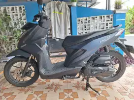 Beat deluxe 2023 akhir low km bisa kredit syariah TERMURAH