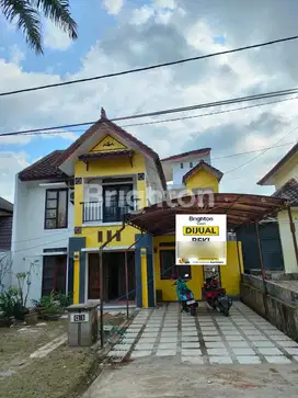 Rumah 3 lantai Siap Huni