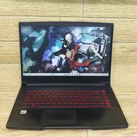 Laptop 2nd MSI GF63 Thin 10SC Core i5-10500H 8GB SSD 512GB GTX 1650 OK