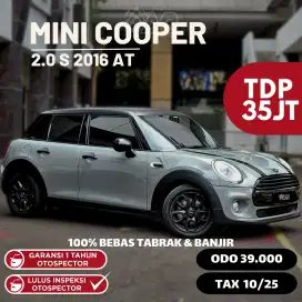 MINI COOPER S 2.0 AT 2016