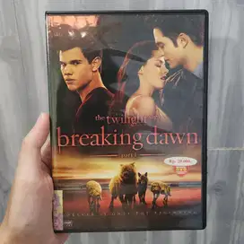 DVD The Twilight Saga - Eclipse & Breaking Dawn Part 1