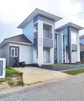 Rumah Murah, lokasi manado, 2 lantai, tipe raflesia