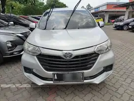 Toyota Avanza 2017 AT Matic E Silver Kondisi Terawat