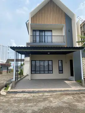 Rumah Pemalang 2 lantai mewah