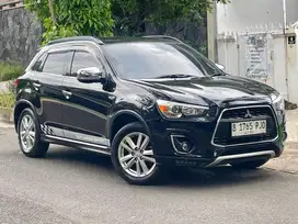 DP 5 JUTA! Mitsubishi Outlander PX Action AT 2018 Hitam