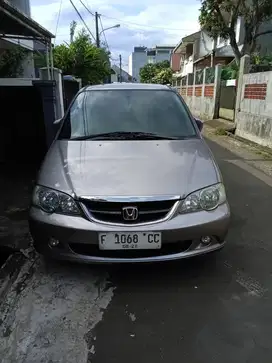 Fs honda odyssey RA6 2003 abu” tua keunguan matic kondisi mulus