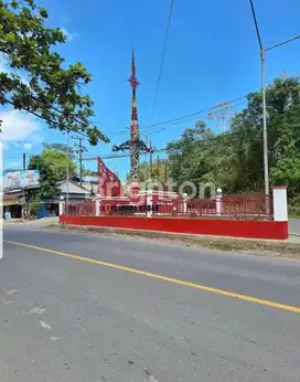 DIJUAL TANAH PINGGIR JALAN