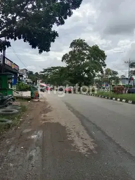 Tanah strategis depan rumah sakit