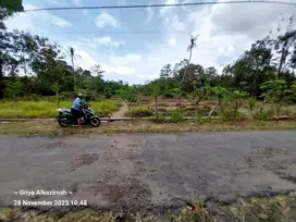 Dijual Lahan Kuning siap bangun Perumahan Dekat RSUD Srengat