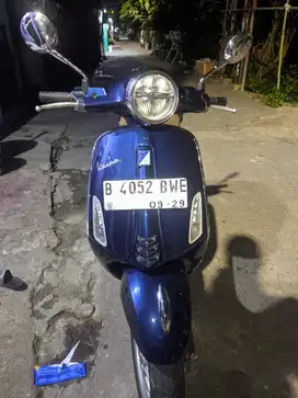 Piaggio Vespa Matic Primavera Iget 150