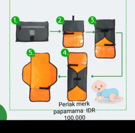 Perlak merk papamama