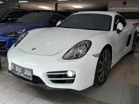 PORSCHE CAYMAN [21RB MILES] 2.7 AT 2014