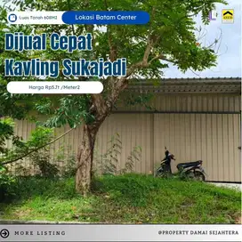 Dijual Kavling Rumah Bukit Indah Sukajadi