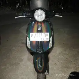 Piaggio Vespa Matic Primavera Iget 150