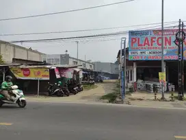 TANAH SHM DIJUAL CEPAT MURAH DI PINGGIR JALAN RAYA DRAMAGA BOGOR