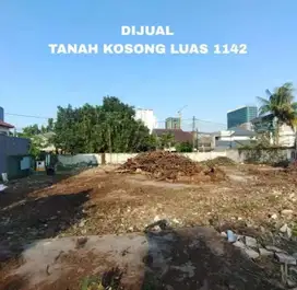 TANAH KAVLING JUAL MURAH DI PONDOK LABU STRATEGIS COCOK UNTUK CLUSTER