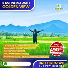 Jual Kavling Sawah Produktif Nikmati Panen Tanpa Repot Legalitas SHM