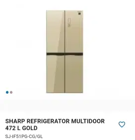 SHARP REFRIGERATOR MULTIDOOR 472L