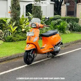 Vespa S 150 2vie 2012 warna Orange VERY GOOD CONDITION